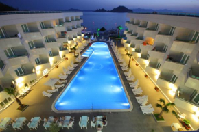 Отель Dragut Point South Hotel-All Inclusive  Тургутреис 
